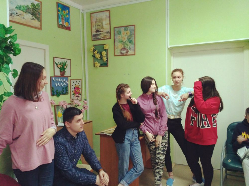 Социальное служение в детском санатории в Солнечном