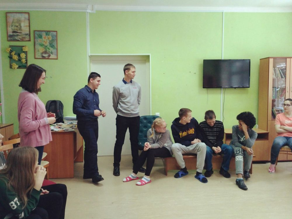 Социальное служение в детском санатории в Солнечном